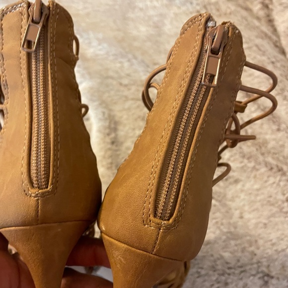 Cute strappy sandals (heels) - Picture 5 of 6